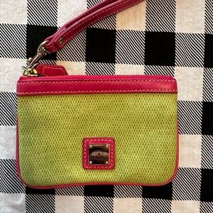 Rooney &Bourke wristlet